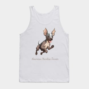 American Hairless Terrier Tank Top